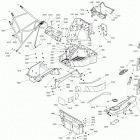 Commander 1000R EFI 09- cab interior commander non max - cab all model...