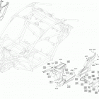 Maverick X3 Turbo - STD 09- body parts - bright white - package std - side...