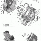 Defender HD10 01- crankcase - hd10