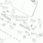 Defender HD10 09- cab interior insulation foam - cab