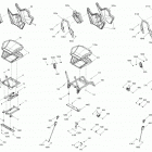 4- Commander MAX 1000R EFI 09- seat commander max
