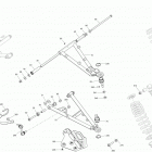 Commander MAX 800R EFI 07- front suspension commander - all package