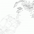 Maverick X3 Turbo - STD 09- body parts - bright white - package std - rear...