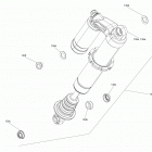 Commander MAX 1000R EFI 07- shocks commander - package ltd