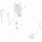 Maverick X3 Turbo - STD 09- mirrors and tools - all package