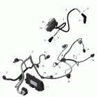 Maverick MAX 10- engine harness and electronic module - xmr