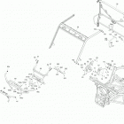 Defender HD5 09- frame defender non max - all package