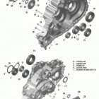 Defender HD10 - XMR 05- gear box - 1