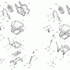 1- Commander 800R EFI 09- seat commander non max