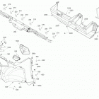 Defender MAX HD8 09- cab interior front part defender max - all pac...