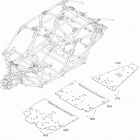 Maverick X3 MAX Turbo - STD 09- body parts - bright white - package std - floo...