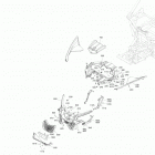 Maverick X3 Turbo - STD 09- body parts - bright white - package std - fron...