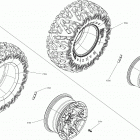 2- Commander 1000R EFI 07- wheels and tires commander - package hunter