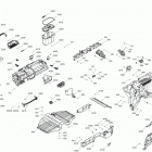 Defender HD10 09- cab interior defender non max - package cab