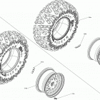1- Commander 800R EFI 07- wheels and tires commander - package std