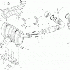 Maverick X3 Turbo - STD 01- exhaust system - all package