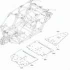 Maverick X3 MAX Turbo R - STD_XDS DPS_XRS DPS 09- body parts - platinum silver - package xds dps...