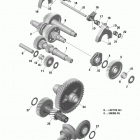 Defender HD10 - XMR 05- gear box - 2