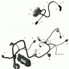 Commander MAX 800R EFI 10- engine harness and electronic module - 800r ef...