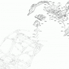 2- Maverick X3 Turbo - STD 09- body parts - bright white - package std - rear...