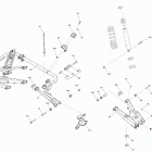 2- Defender HD8 08- rear suspension - defender - except cab packag...