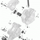 Commander MAX 1000R EFI 01- engine lubrication - 1000r