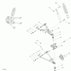 Defender HD5 07- front suspension defender - all models except ...