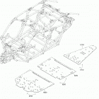 91- Maverick X3 MAX Turbo R - STD_XDS DPS_XRS DPS 09- body parts - platinum silver - package xds dps...