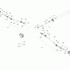 2- Maverick X3 Turbo - STD 07- front drive - main parts