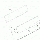 Defender HD10 09- cab interior defender - hunter package