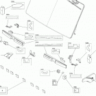 2- Defender HD8 09- cab interior insulation foam - cab