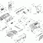 Defender HD5 09- cab interior defender non max - all package ex...