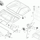 Commander 1000R EFI 09- body and accessories commander non max - packa...