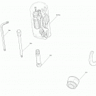 2- Maverick X3 Turbo - STD 09- mirrors and tools maverick x3