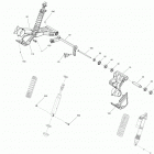 Commander MAX 800R EFI 08- rear suspension commander - all package