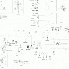 1- Commander 800R EFI 10- main harness - 710005661 - commander non max