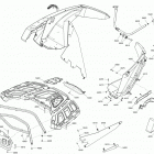 Maverick 09- body rear part maverick - bright white models
