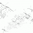 Commander 1000R EFI 09- frame commander non max - all packages