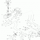Maverick X3 MAX Turbo - STD 02- fuel system - all package