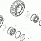 Maverick 07- wheels and tires maverick - package xxc