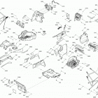 Maverick 09- cab interior maverick non max - except package...