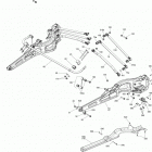 Maverick X3 Turbo - STD 08- rear suspension - all package