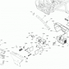 Defender HD8 09- cab interior - dashboard