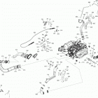 Commander 1000R EFI 01- engine commander non max - engine 1000 efi