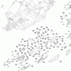 Maverick X3 MAX Turbo - STD 09- body parts - bright white - package std - cent...