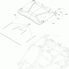 Maverick X3 Turbo R - XRC 09- body parts - carbon black - package xrc - roof...