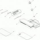 Commander MAX 800R EFI 09- mirrors and tools commander - all models