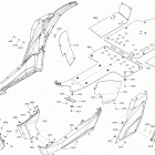 1- Maverick 09- body central part maverick - carbon black mode...