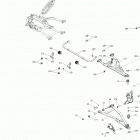 2- Defender HD8 07- front suspension defender - package cab