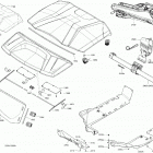 2- Commander 1000R EFI 09- body and accessories commander non max - packa...